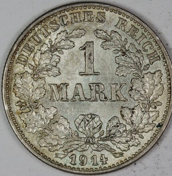 1 MARK 1914 G GC29