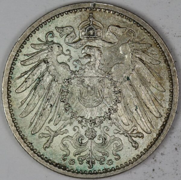 1 MARK 1914 G GC29 - Image 2