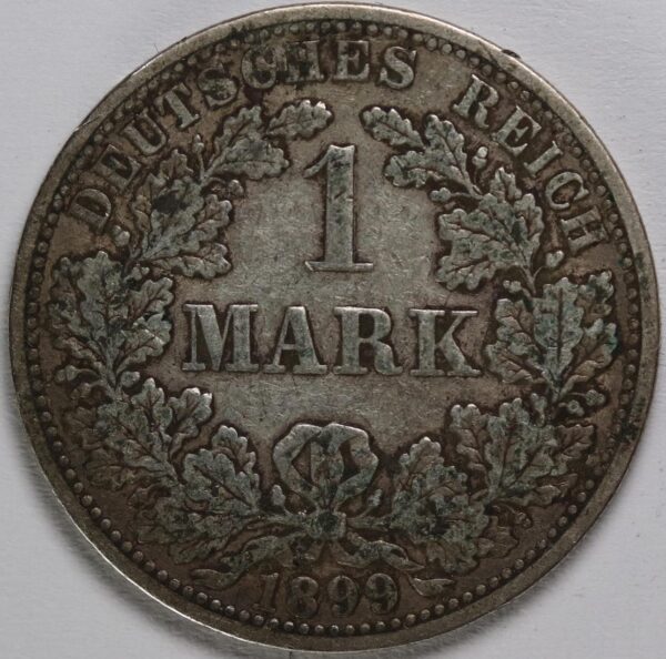 1 MARK 1899 A GC31