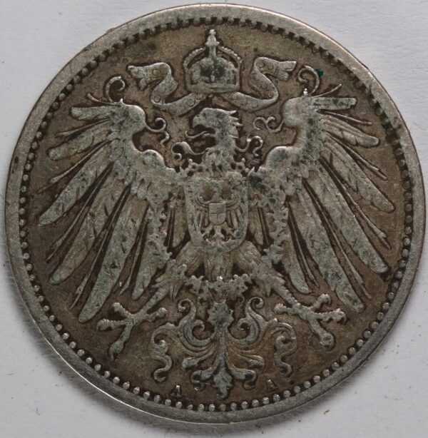 1 MARK 1899 A GC31 - Image 2