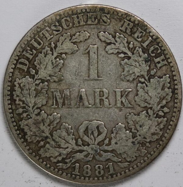 1 MARK 1881 A GC32