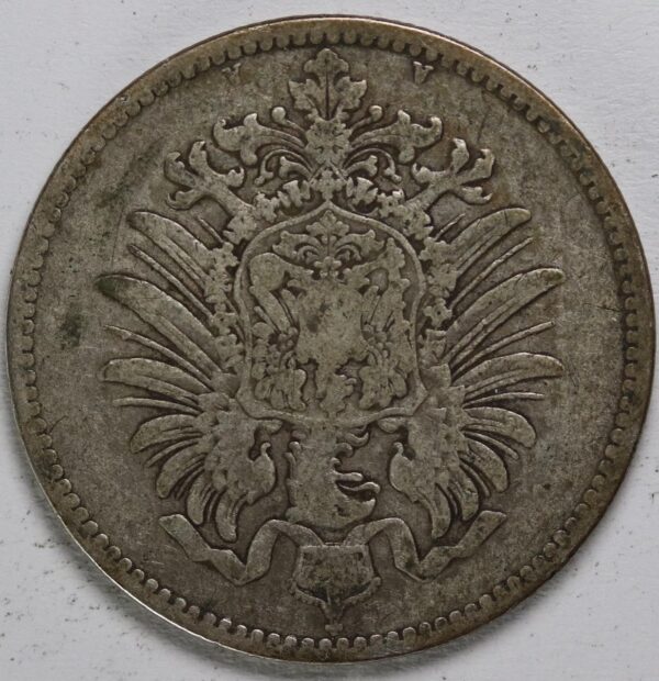 1 MARK 1881 A GC32 - Image 2