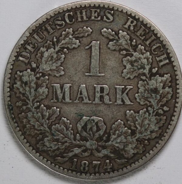 1 MARK 1874 B GC33