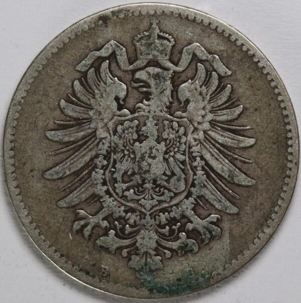1 MARK 1874 B GC33 - Image 2