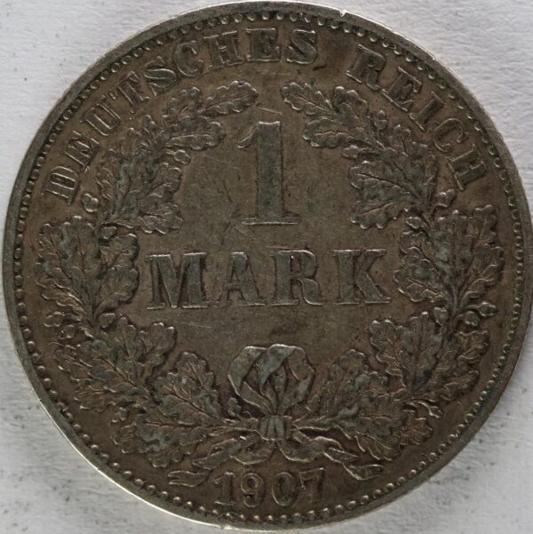 1 MARK 1907 G GC38