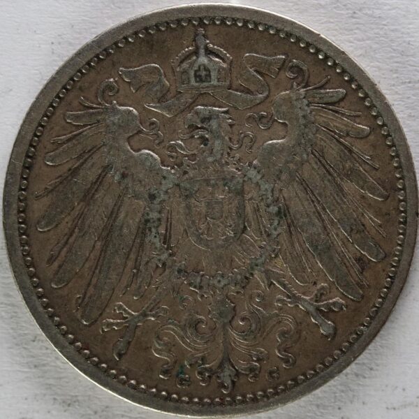 1 MARK 1907 G GC38 - Image 2