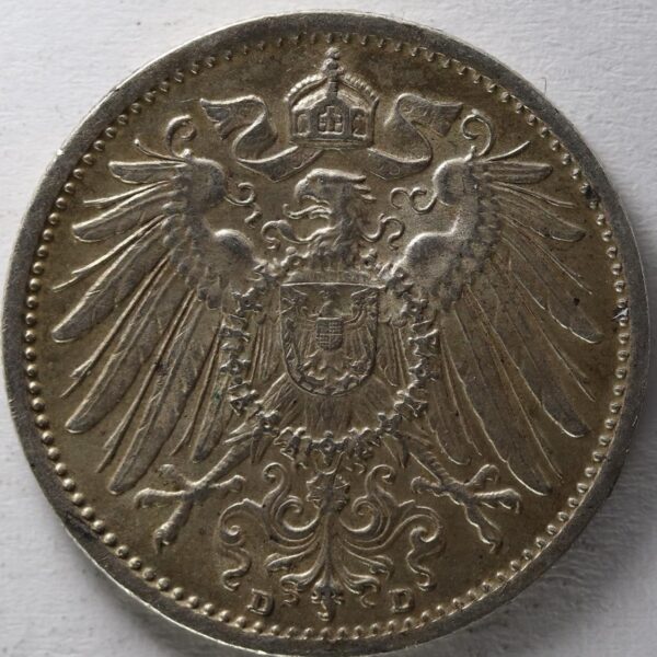 1 MARK 1915  D GC39 - Image 2