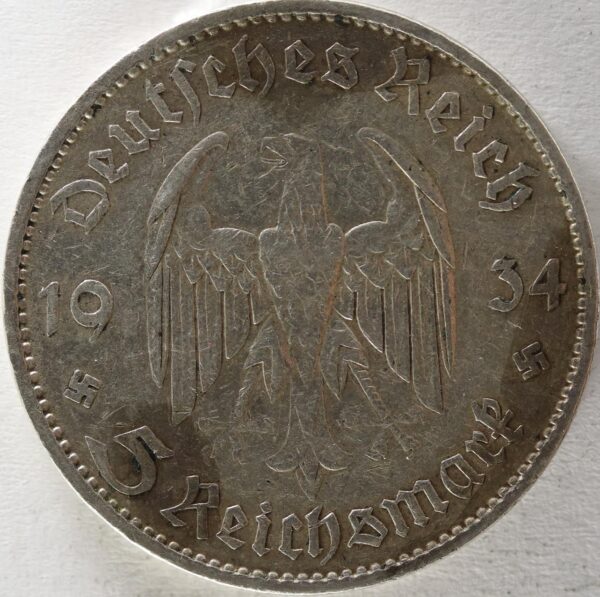 5 MARK 1934 GC56 - Image 2