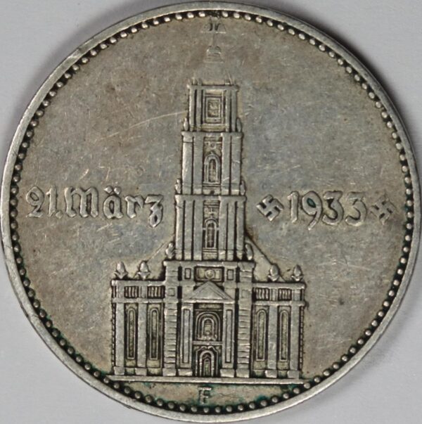 2 REICHSMARK 1934 GC43