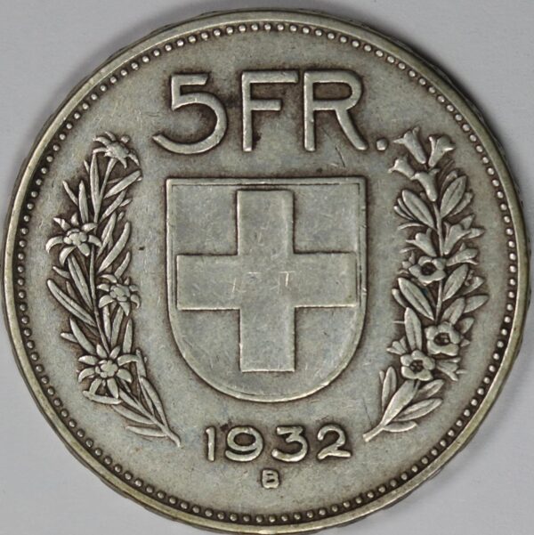 5 FRANCS 1932 GC44