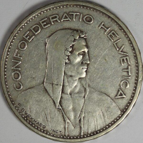 5 FRANCS 1932 GC44 - Image 2