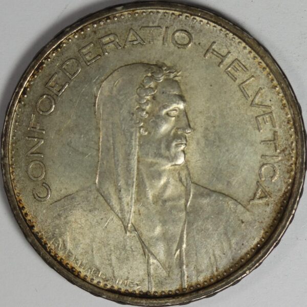 5 FRANCS 1966 GC45 - Image 2