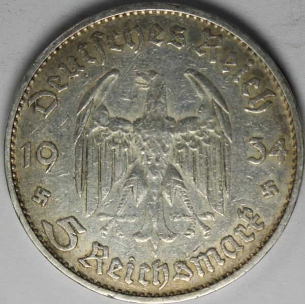 5 MARK 1934 GC52 - Image 2