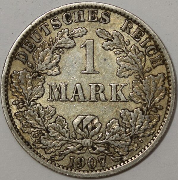 1 MARK 1907 A GC60