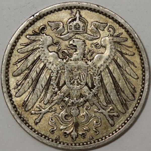 1 MARK 1907 A GC60 - Image 2