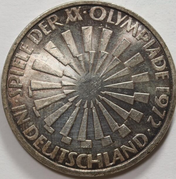 10 MARK 1972 F GC62 - Image 2