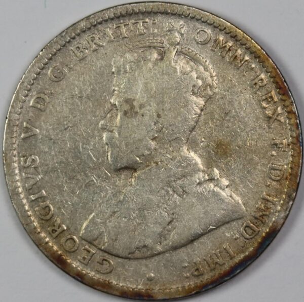 1 SCHILLING 1914 GC69