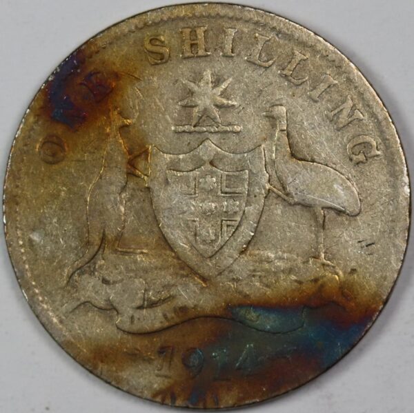 1 SCHILLING 1914 GC69 - Image 2