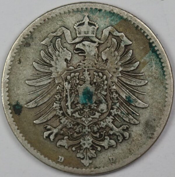 1 MARK 1881 D GC76 - Image 2
