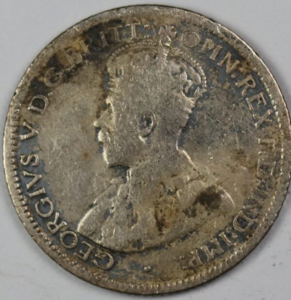 6 PENCE 1914 GC77