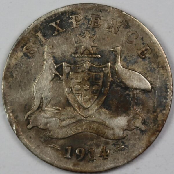6 PENCE 1914 GC77 - Image 2