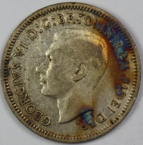 6 PENCE 1951 GC79