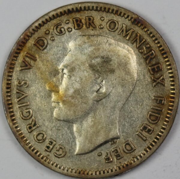 6 PENCE 1951 GC78