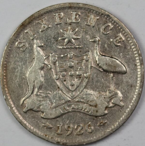 6 PENCE 1926 GC80 - Image 2