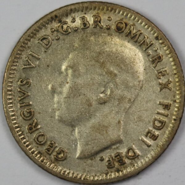 6 PENCE 1950 GC81