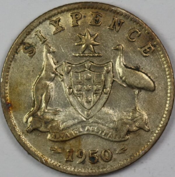 6 PENCE 1950 GC81 - Image 2