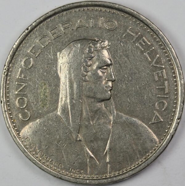 5 FRANCS 1974 GC92