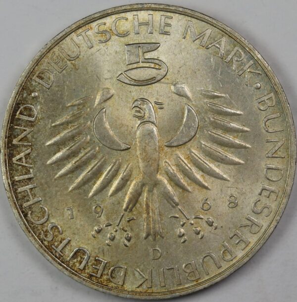 5 MARK 1968 D GC93 - Image 2