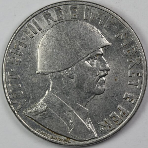 1 LEK 1939 R ALBANIA GC97