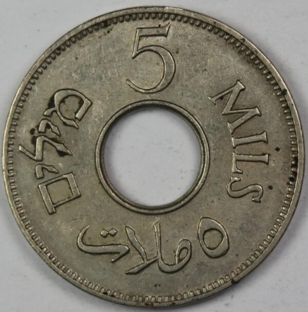 5 MILS 1939 GC101