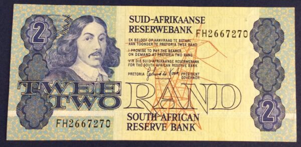 2 RAND SOUTH AFRICA No 2667270 GB241