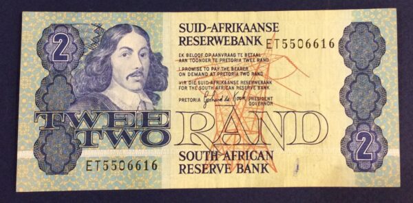 2 RAND SOUTH AFRICA No5506616 GB242