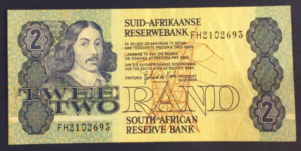 2 RAND SOUTH AFRICA No 2102693 GB243