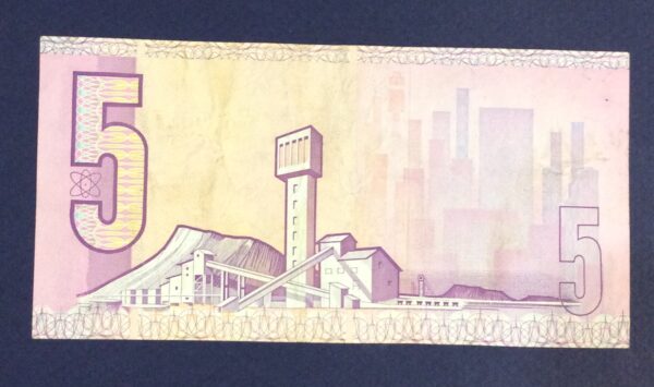 5 RAND SOUTH AFRICA No 629087 GB245 - Image 2