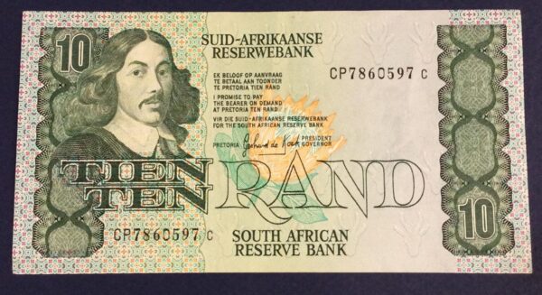 10 RAND SOUTH AFRICA NoCP7860597 GB246