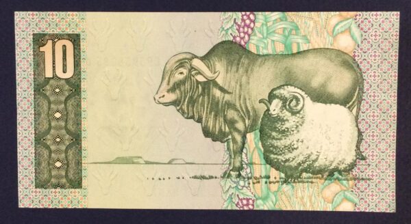 10 RAND SOUTH AFRICA No CG9272665 GB250 - Image 2
