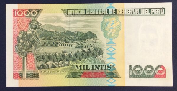 1988 1000 INTIS PERU GB262 - Image 2