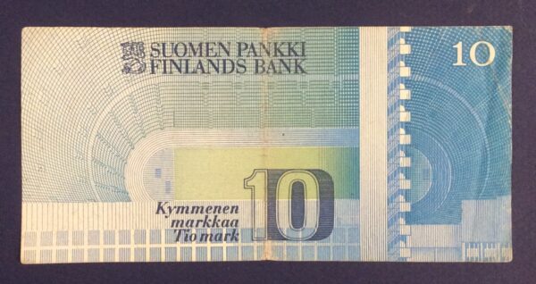 1986 10 MARKKAA FILNDAND GB263 - Image 2