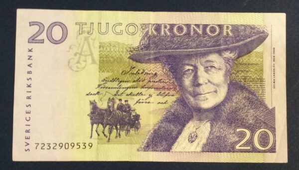20 KRONOR SWEDEN GB265