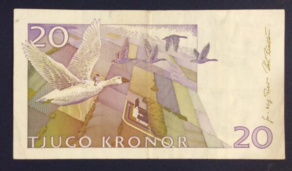 20 KRONOR SWEDEN GB265 - Image 2