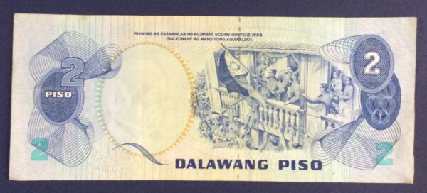 2 DALAWANG PISO  PHILIPPINES GB267 - Image 2