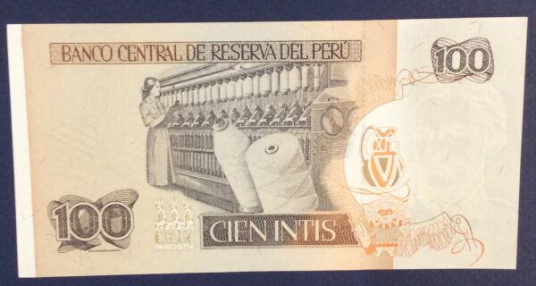 100 INTIS PERU No 5701070 GB281 - Image 2