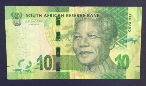 10 RAND SOUTH AFRICA GB284 - Image 2