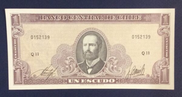 1 ESCUDO CHILE GB285