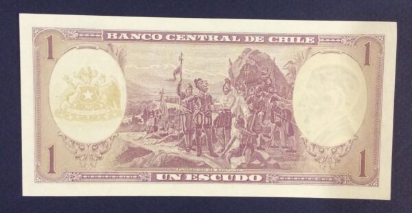 1 ESCUDO CHILE GB285 - Image 2