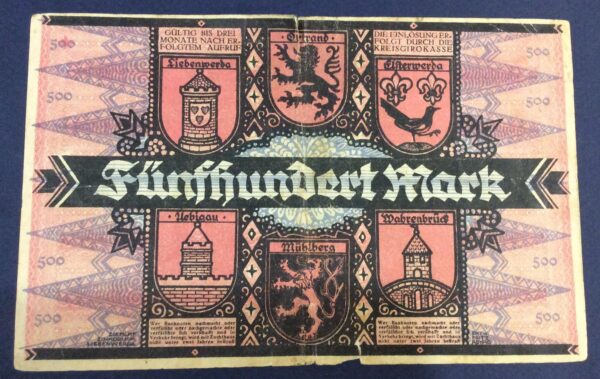 500 LIEBENWERDA/STADT  GB321 - Image 2